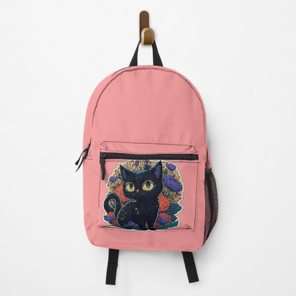 Item preview, Black kitten designed and sold by Teddy Martin Estrada.
