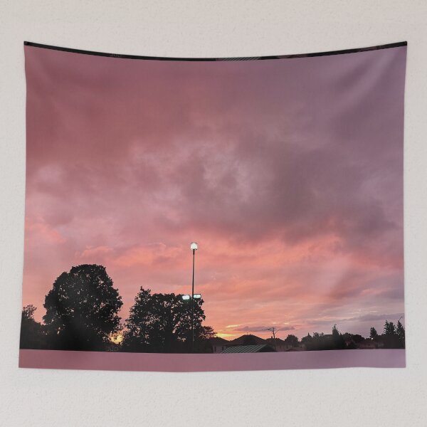Item preview, Peach Sunset designed and sold by WiseFlyDesign.