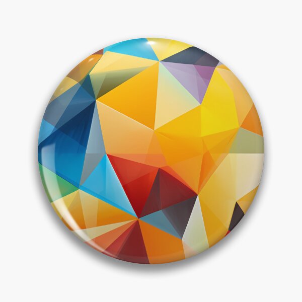 Artikelvorschau, Abstract colorful triangles entworfen und verkauft von tropicaltee.