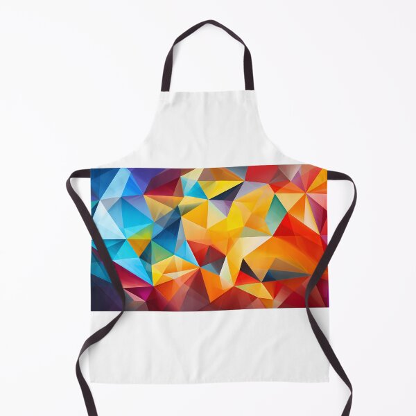 Artikelvorschau, Abstract colorful triangles entworfen und verkauft von tropicaltee.