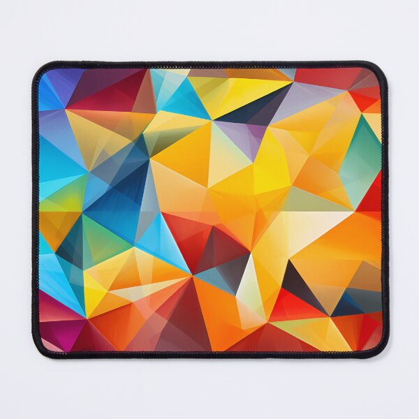 Item preview, Abstract colorful triangles designed and sold by tropicaltee.