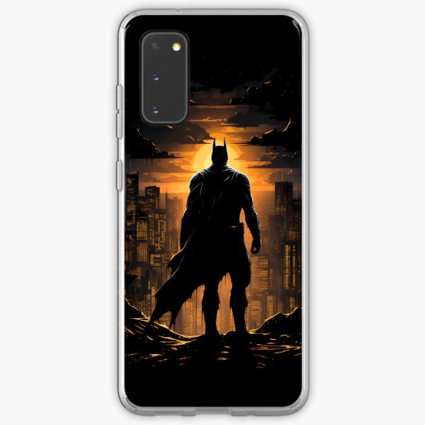 Aperçu de l'œuvre La veillée d'un héros au coucher du soleil - Silhouette - Héros créée et vendue par Fenay Designs.