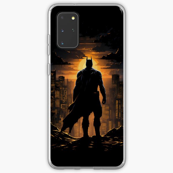 Aperçu de l'œuvre La veillée d'un héros au coucher du soleil - Silhouette - Héros créée et vendue par Fenay Designs.
