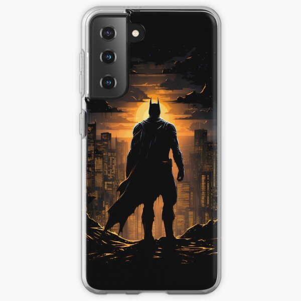 Aperçu de l'œuvre La veillée d'un héros au coucher du soleil - Silhouette - Héros créée et vendue par Fenay Designs.