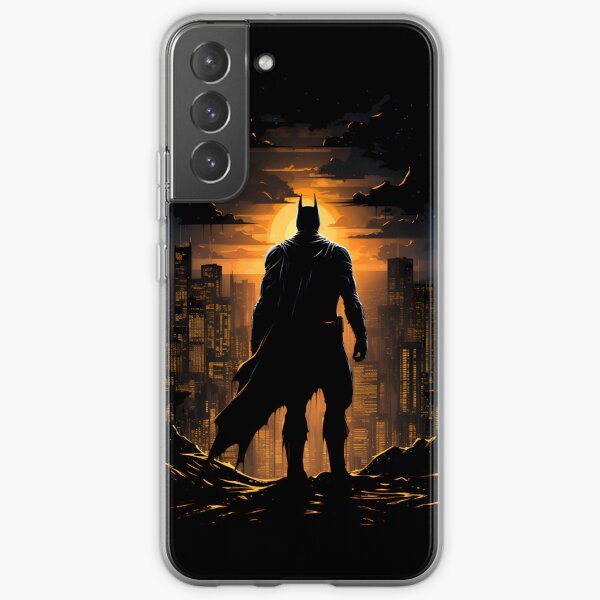 Aperçu de l'œuvre La veillée d'un héros au coucher du soleil - Silhouette - Héros créée et vendue par Fenay Designs.