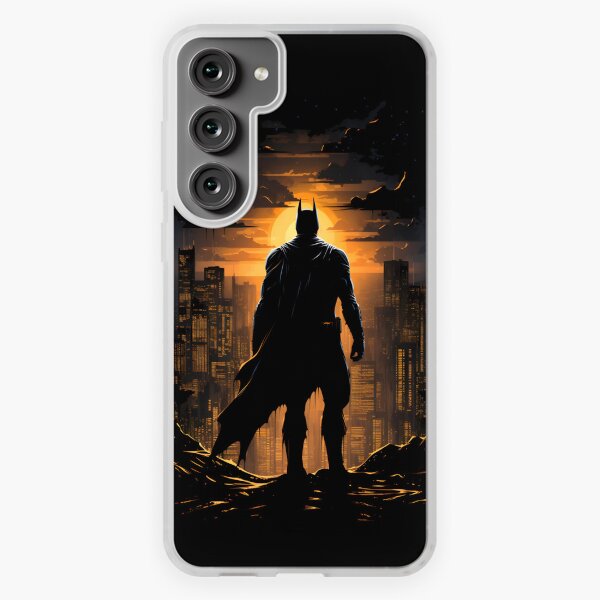 Aperçu de l'œuvre La veillée d'un héros au coucher du soleil - Silhouette - Héros créée et vendue par Fenay Designs.