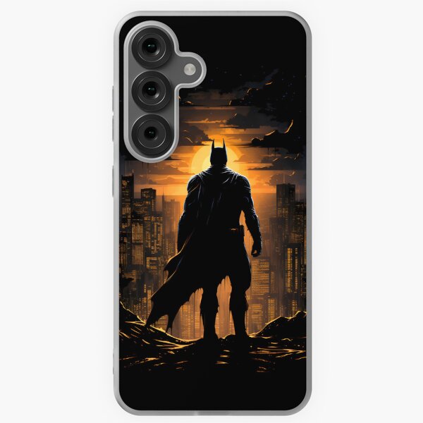 Vista previa del artículo con la obra «La vigilia de un héroe al atardecer - Silueta - Héroe», diseñado y vendido por Fenay Designs.
