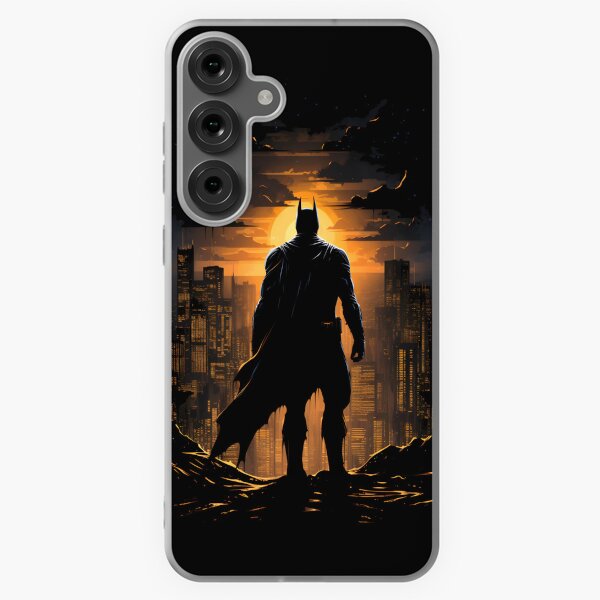 Aperçu de l'œuvre La veillée d'un héros au coucher du soleil - Silhouette - Héros créée et vendue par Fenay Designs.