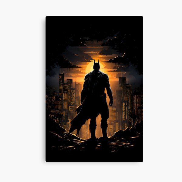 Item preview, A Hero's Vigil by Sunset - Silhouette - Hero designed and sold by Fenay Designs.
