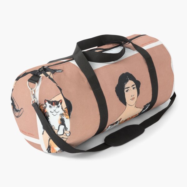 Item preview, Woman holding cats (1898) by Edward Penfield. designed and sold by Narangez.