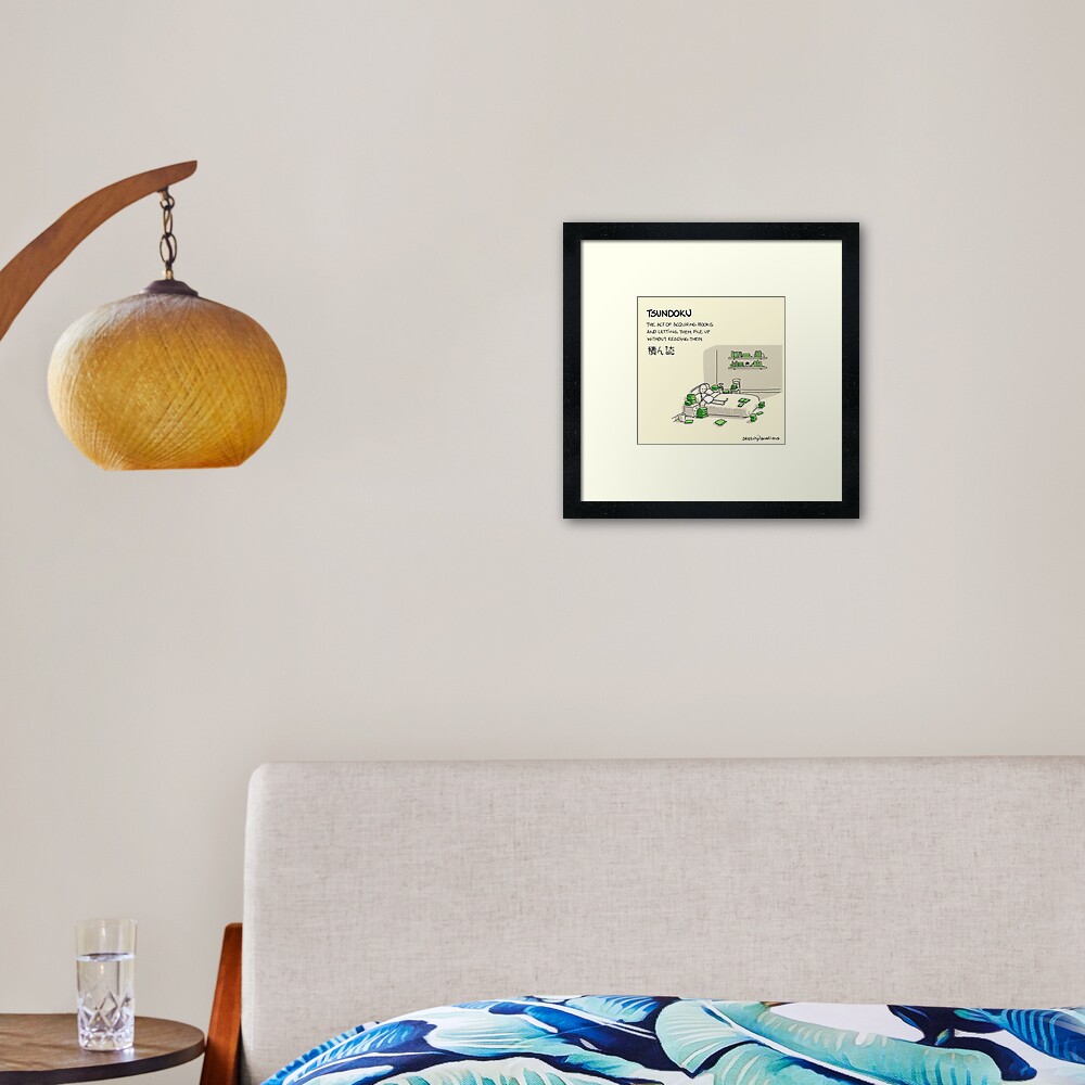 Item preview, Framed Art Print designed and sold by sketchplanator.