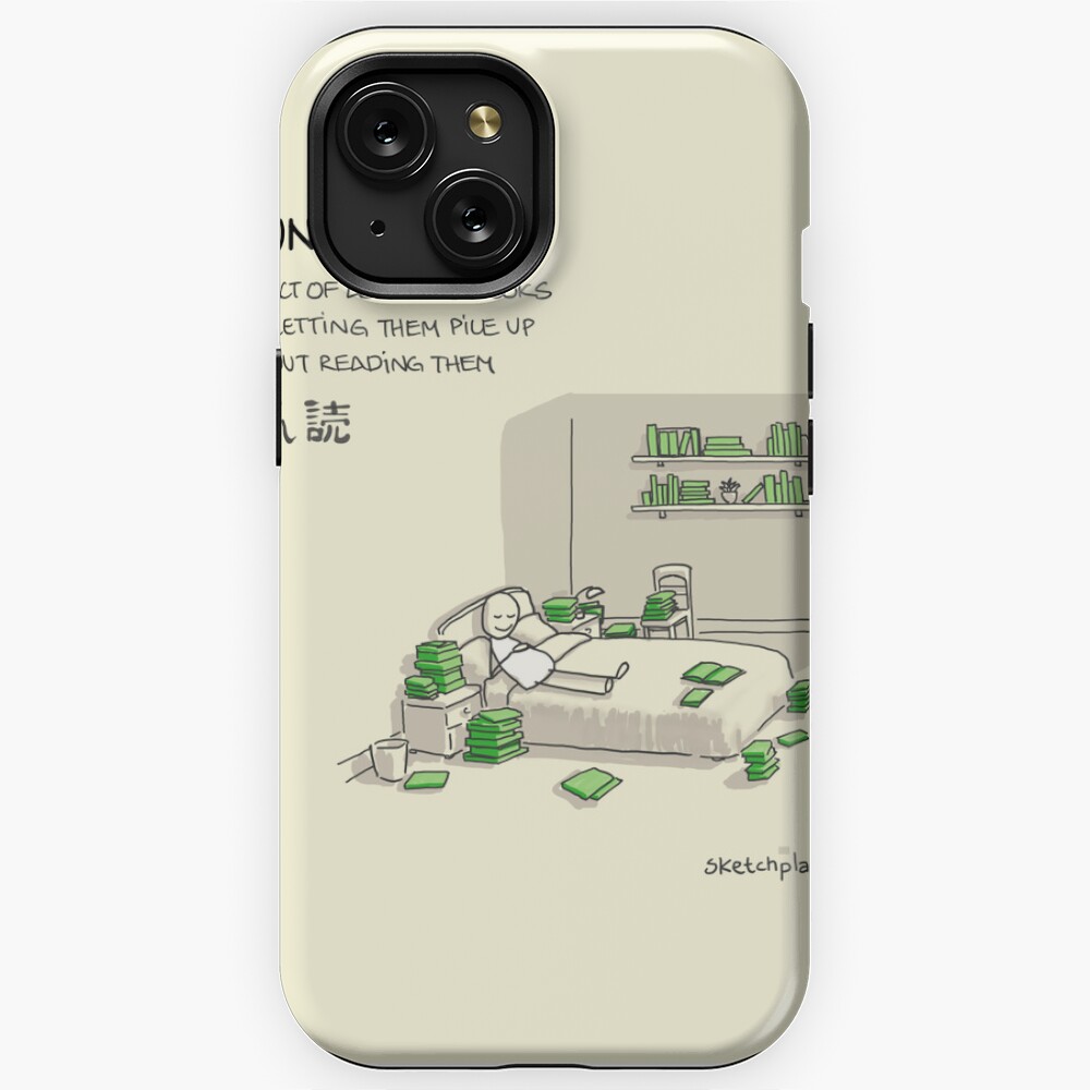 Item preview, iPhone Tough Case designed and sold by sketchplanator.
