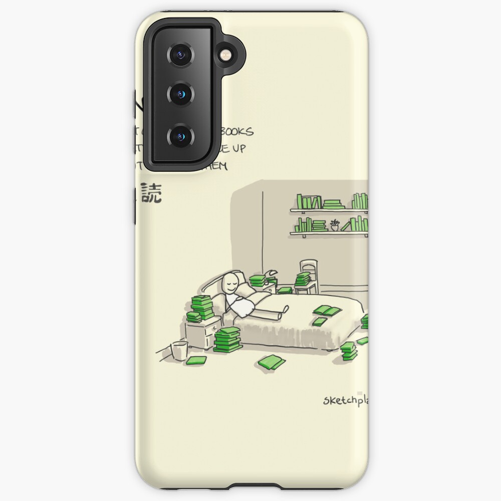 Item preview, Samsung Galaxy Tough Case designed and sold by sketchplanator.