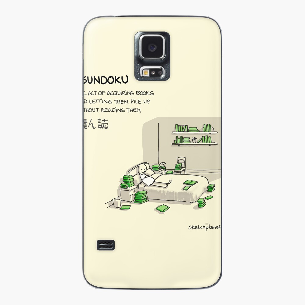 Item preview, Samsung Galaxy Skin designed and sold by sketchplanator.