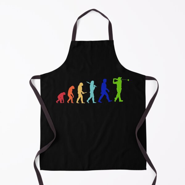 Item preview, Evolution of Golf - I love golf golfing golf course golf club designed and sold by Gordenwear.