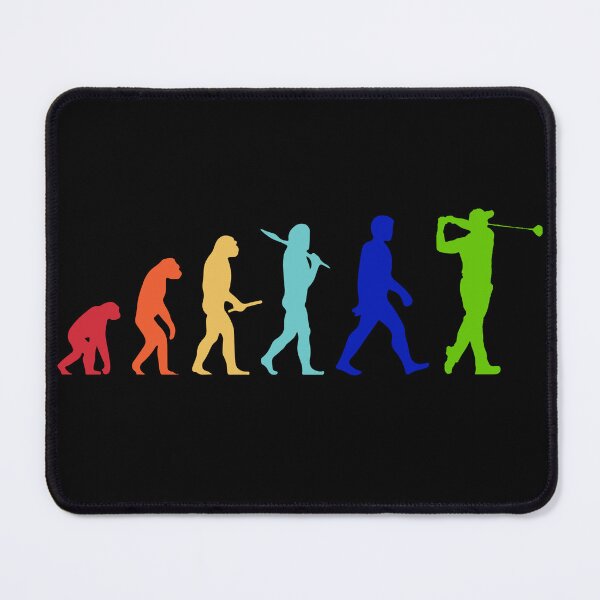 Item preview, Evolution of Golf - I love golf golfing golf course golf club designed and sold by Gordenwear.