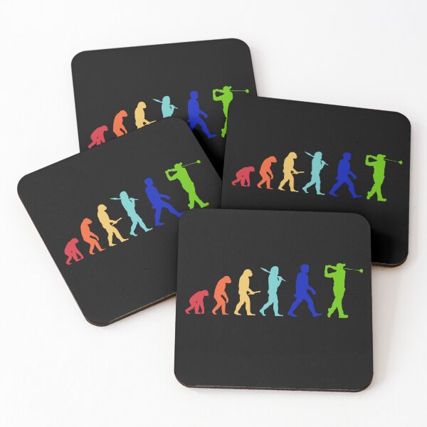 Item preview, Evolution of Golf - I love golf golfing golf course golf club designed and sold by Gordenwear.