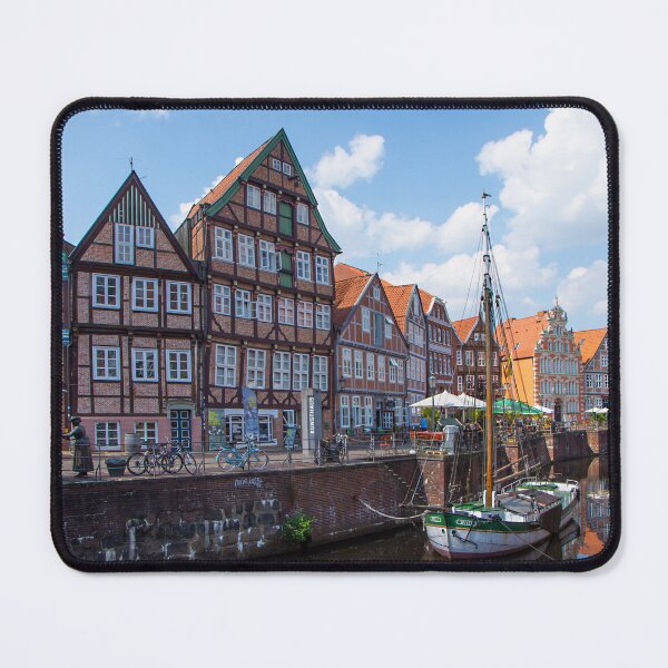 Item preview, An old harbour at the River Elbe designed and sold by jchanders.