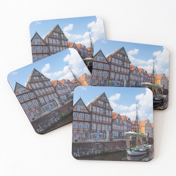 Item preview, An old harbour at the River Elbe designed and sold by jchanders.