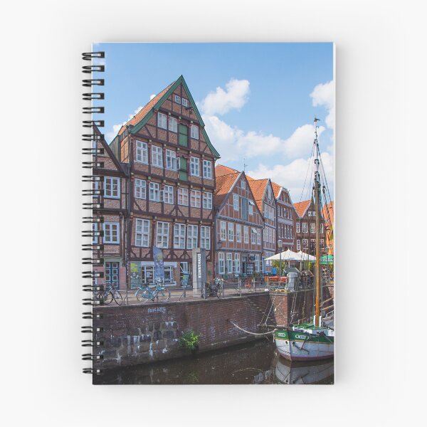 Item preview, An old harbour at the River Elbe designed and sold by jchanders.