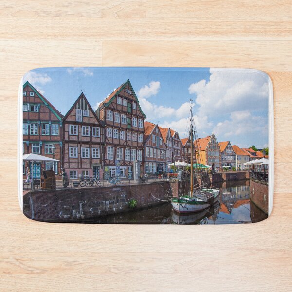 Item preview, An old harbour at the River Elbe designed and sold by jchanders.