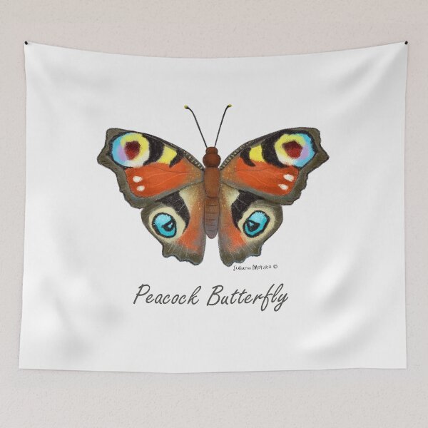 Item preview, Peacock Butterfly designed and sold by julianamotzko.
