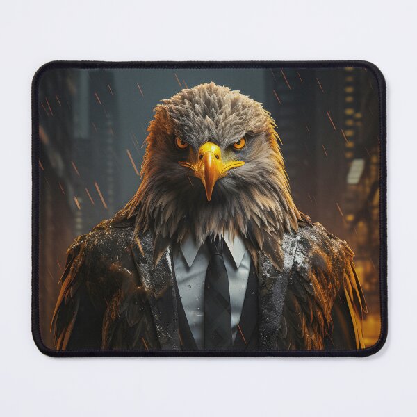 Item preview, Eagle in a Suit designed and sold by soulofalion.