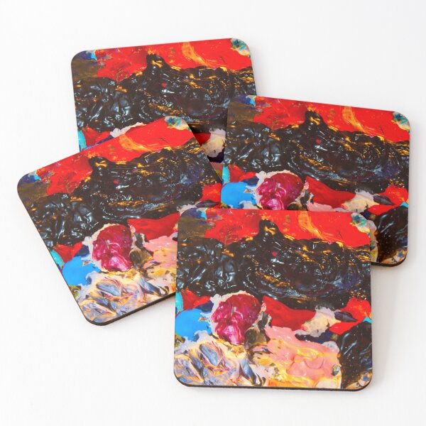 Item preview, Paint Splatter Palette  designed and sold by Audrey  Hitchens.