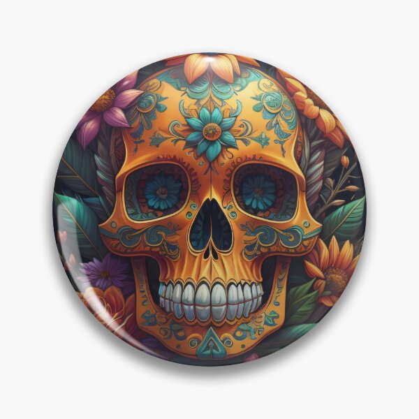 Item preview, Day of the dead Euphoric 2 designed and sold by AnamcaraBoho.