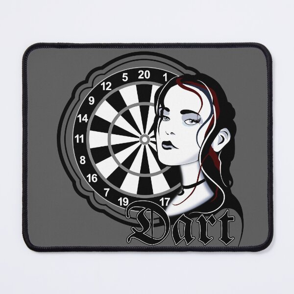 Item preview, Dart Gothic motif, dart players with their own style designed and sold by ChrUzDesigner.