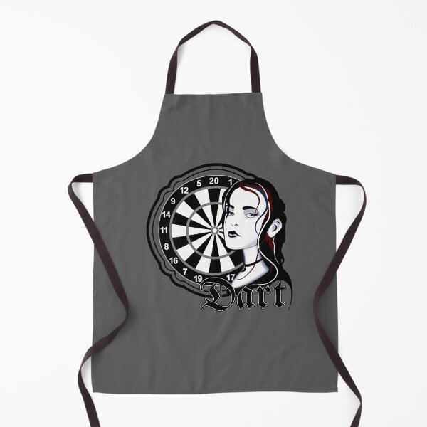 Item preview, Dart Gothic motif, dart players with their own style designed and sold by ChrUzDesigner.