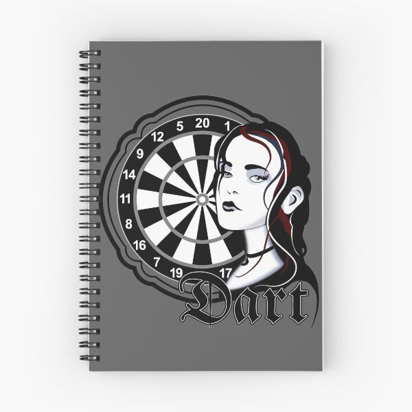 Item preview, Dart Gothic motif, dart players with their own style designed and sold by ChrUzDesigner.