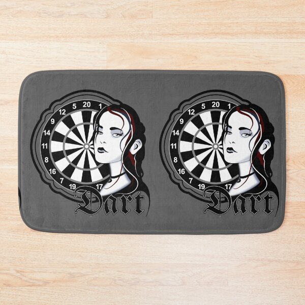 Item preview, Dart Gothic motif, dart players with their own style designed and sold by ChrUzDesigner.