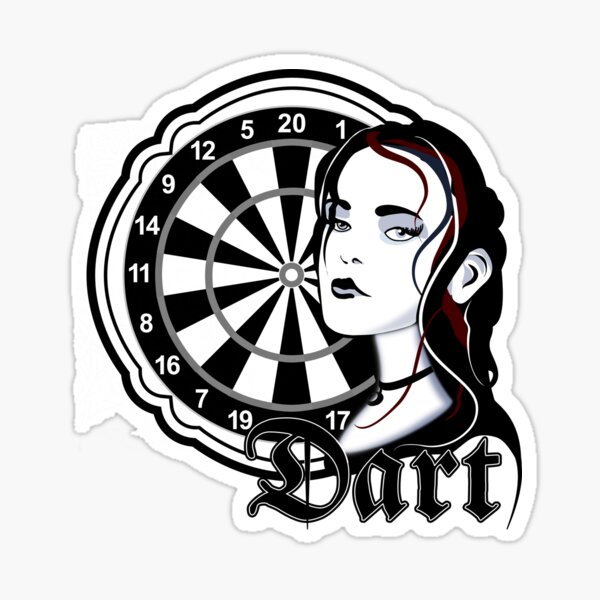 Darts Board Logo' Tapis de souris