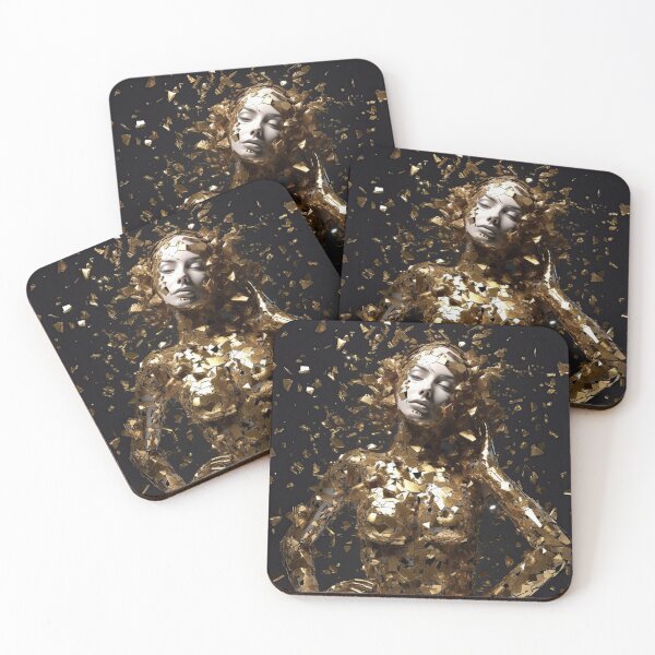 Item preview, Golden statue 5 designed and sold by giggles-omg.