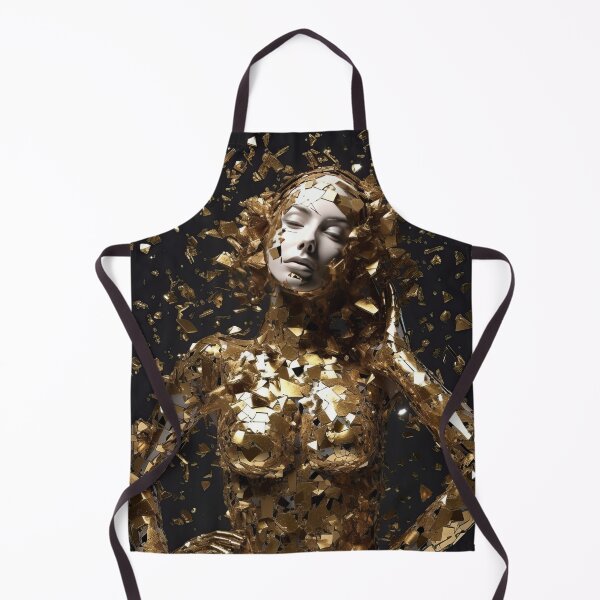 Item preview, Golden statue 5 designed and sold by giggles-omg.