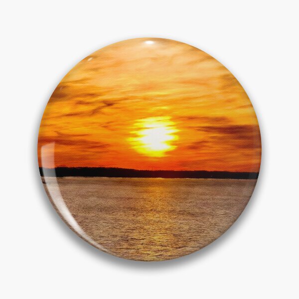 Item preview, A Poignant Sunset designed and sold by Pamela Storch.