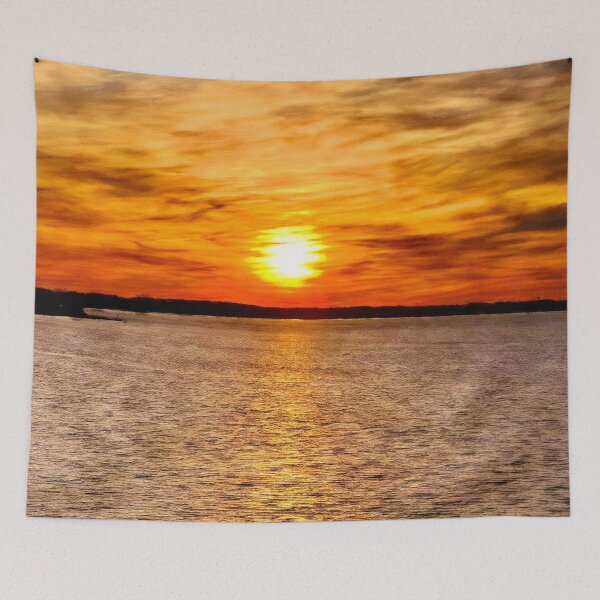 Item preview, A Poignant Sunset designed and sold by Pamela Storch.