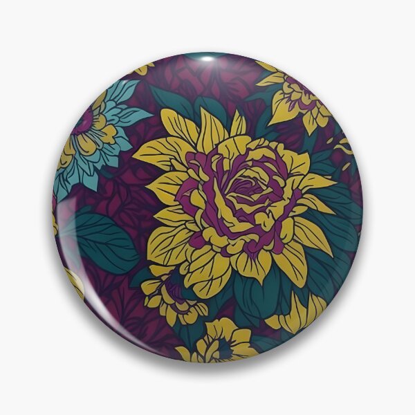 Item preview, Classy Floral Pattern designed and sold by nerminokeen.
