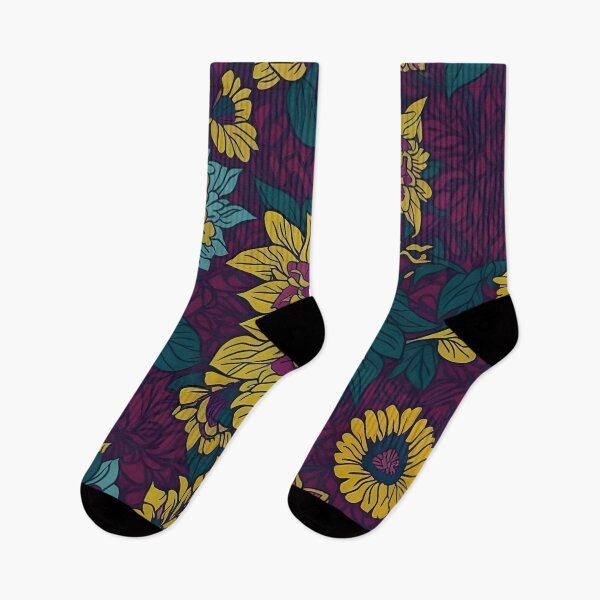 Item preview, Classy Floral Pattern designed and sold by nerminokeen.