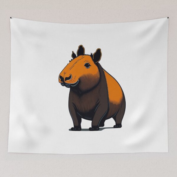 Item preview, I love Capybara designed and sold by YrtemmyS.