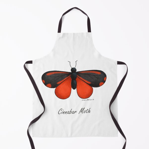 Item preview, Cinnabar Moth designed and sold by julianamotzko.