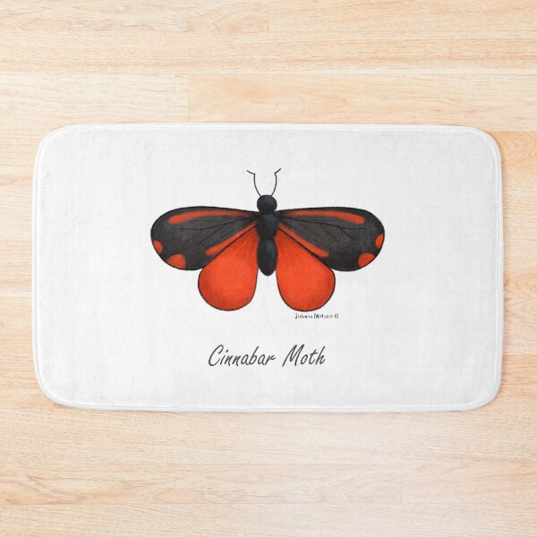Item preview, Cinnabar Moth designed and sold by julianamotzko.