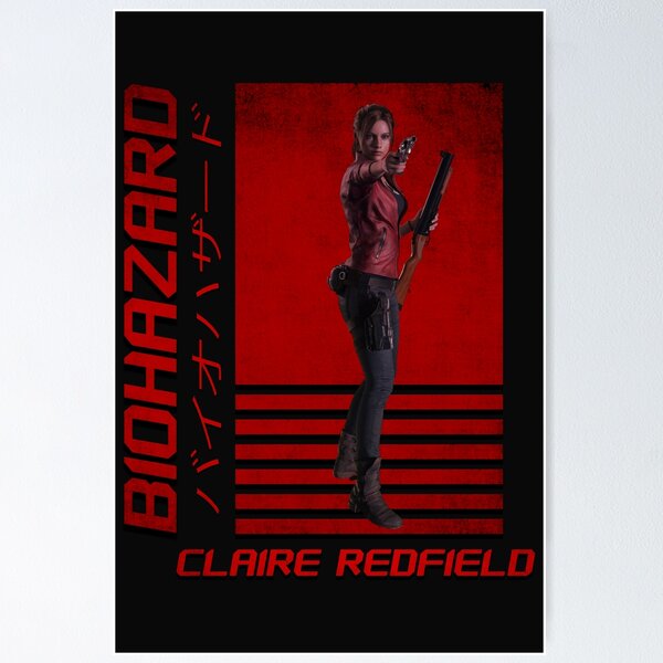 Artikel-Vorschau von Retro Claire Redfield - Rot, designt und verkauft von Cvera7.