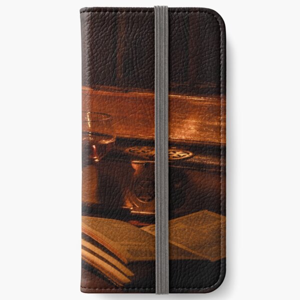 Devocional victoriano Fundas tarjetero para iPhone