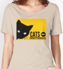 Cats Women's Relaxed Fit T-Shirt