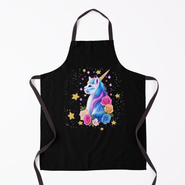 Item preview, Caticorn and Roses designed and sold by Melancholy & Whimsy.