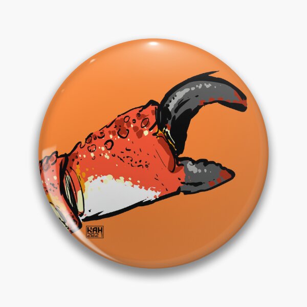 Item preview, Crab Claw Doodle designed and sold by MrHinkleDraws.