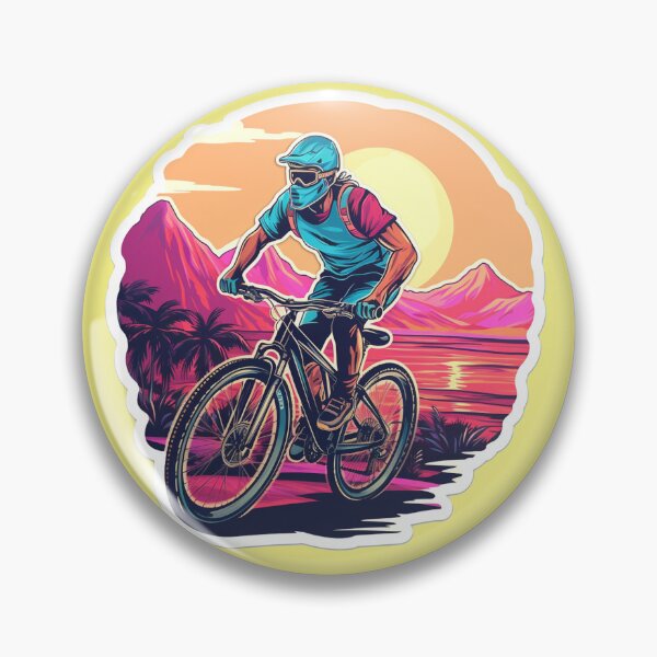 Item preview, Summer Mountain Bike designed and sold by Hochiedesign.