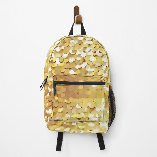 Item preview, Printed image of golden glitter and sequins v2 designed and sold by JaReVa.